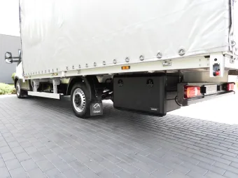 Iveco Daily skrzynia plandeka 10 palet 180KM 473187 - paka
