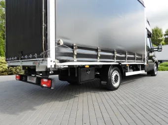 Iveco Daily skrzynia plandeka 8 palet 180KM 250675 - panel