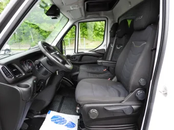 Iveco Daily skrzynia plandeka 10 palet 180KM 372228 - panel