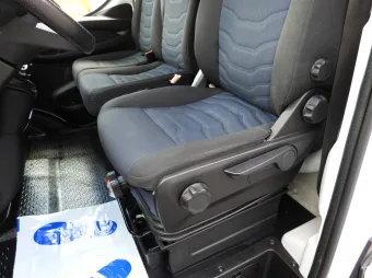 Iveco Daily skrzynia plandeka 10 palet 180KM 419085 - panel