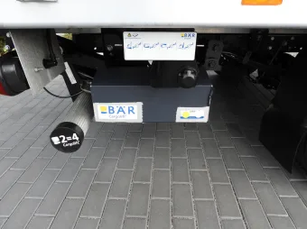 Iveco Daily skrzynia plandeka 8 palet 180KM 494459 - panel