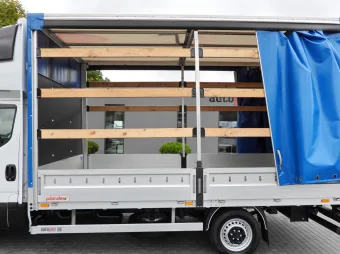 Iveco Daily skrzynia plandeka 8 palet 180KM 505903 - panel