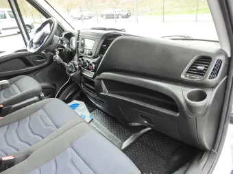 Iveco Daily skrzynia plandeka 10 palet 180KM 350891 - pasazer