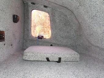 Iveco Daily skrzynia plandeka 8 palet 180KM 473000 - podsufitka