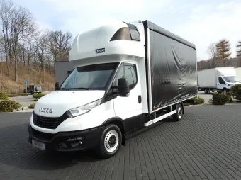 Iveco Daily skrzynia plandeka 10 palet 180KM 346660 - podwozie