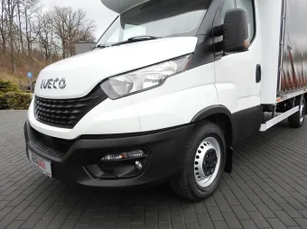 Iveco Daily skrzynia plandeka 10 palet 180KM 350891 - podwozie