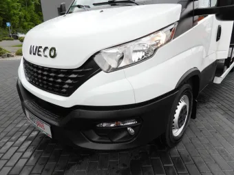 Iveco Daily skrzynia plandeka 10 palet 180KM 372228 - podwozie