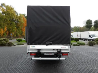 Iveco Daily skrzynia plandeka 8 palet 180KM 440376 - podwozie