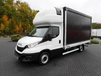 Iveco Daily skrzynia plandeka 8 palet 180KM 440376 - podwozie