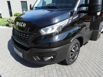 Iveco Daily skrzynia plandeka 8 palet 180KM 446600 - podwozie