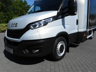 Iveco Daily skrzynia plandeka 8 palet 180KM 458369 - podwozie