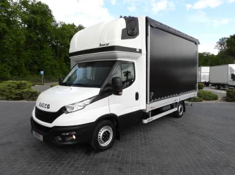 Iveco Daily skrzynia plandeka 8 palet 180KM 494459 - podwozie