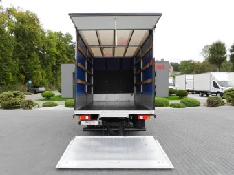 Iveco Daily skrzynia plandeka 8 palet 180KM 505903 - podwozie