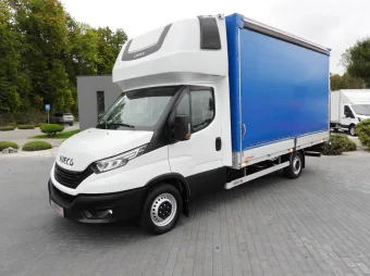 Iveco Daily skrzynia plandeka 8 palet 180KM 505903 - podwozie