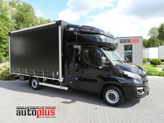 Iveco Daily skrzynia plandeka 8 palet 180KM 250675 - przod