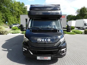 Iveco Daily skrzynia plandeka 8 palet 180KM 250675 - przod
