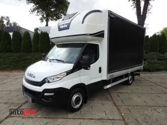 Iveco Daily skrzynia plandeka 8 palet 180KM 282410 - przod