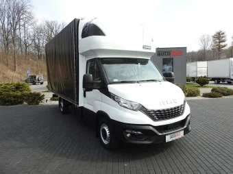 Iveco Daily skrzynia plandeka 10 palet 180KM 346660 - przod