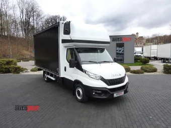 Iveco Daily skrzynia plandeka 10 palet 180KM 350891 - przod