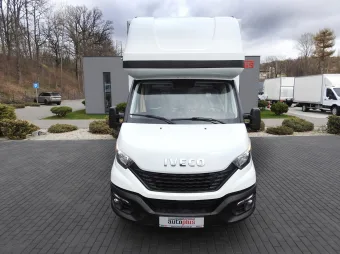 Iveco Daily skrzynia plandeka 10 palet 180KM 350891 - przod
