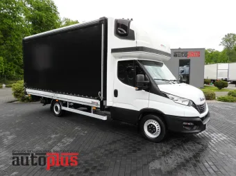 Iveco Daily skrzynia plandeka 10 palet 180KM 372228 - przod