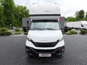 Iveco Daily skrzynia plandeka 10 palet 180KM 372228 - przod