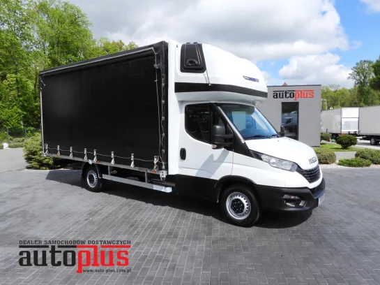Iveco Daily skrzynia plandeka 10 palet 180KM 376946 - przod