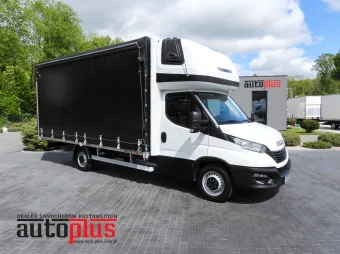Iveco Daily skrzynia plandeka 10 palet 180KM 376946 - przod