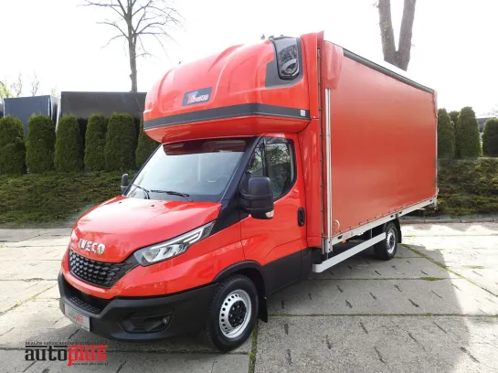 Iveco Daily skrzynia plandeka 10 palet 180KM 378090 - przod