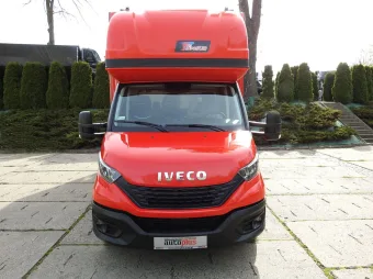 Iveco Daily skrzynia plandeka 10 palet 180KM 378090 - przod