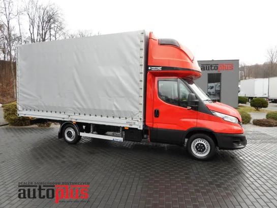 Iveco Daily skrzynia plandeka 10 palet 180KM 380321 - przod