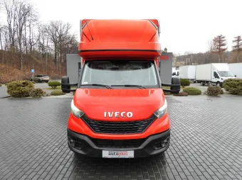 Iveco Daily skrzynia plandeka 10 palet 180KM 380321 - przod