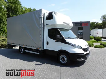 Iveco Daily skrzynia plandeka 10 palet 180KM 388946 - przod