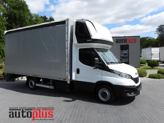 Iveco Daily skrzynia plandeka 10 palet 180KM 419085 - przod