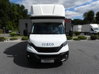 Iveco Daily skrzynia plandeka 10 palet 180KM 419085 - przod