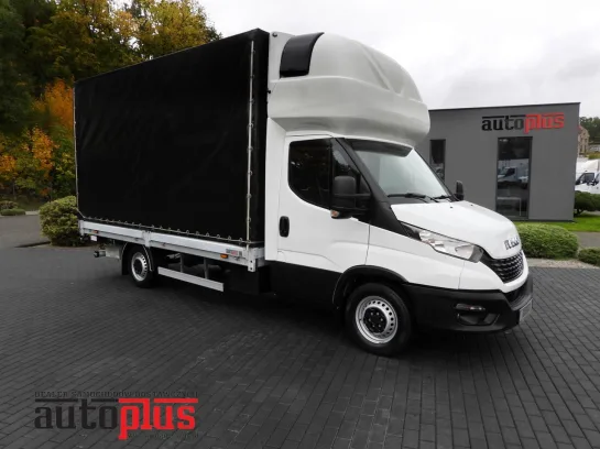 Iveco Daily skrzynia plandeka 8 palet 180KM 440376 - przod