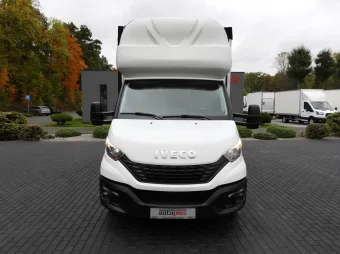 Iveco Daily skrzynia plandeka 8 palet 180KM 440376 - przod