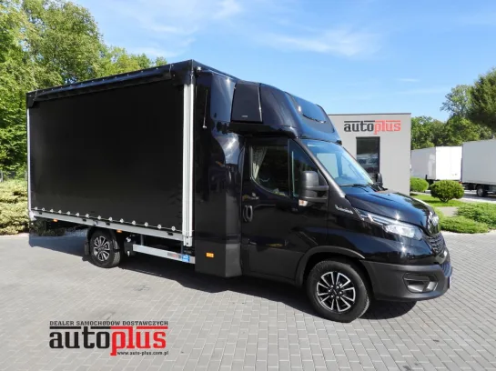 Iveco Daily skrzynia plandeka 8 palet 180KM 446600 - przod