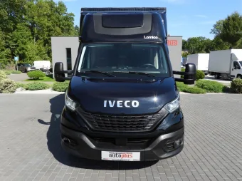 Iveco Daily skrzynia plandeka 8 palet 180KM 446600 - przod