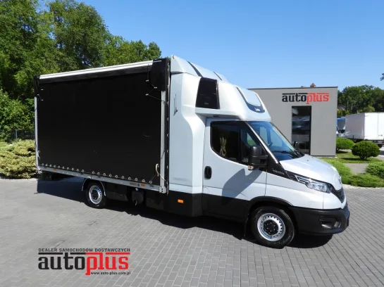 Iveco Daily skrzynia plandeka 8 palet 180KM 458369 - przod