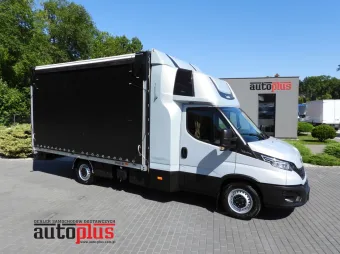Iveco Daily skrzynia plandeka 8 palet 180KM 458369 - przod