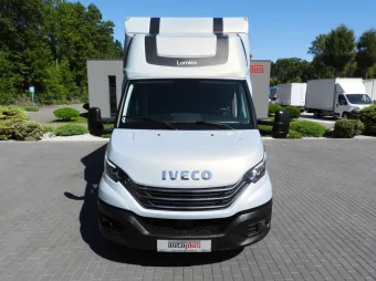 Iveco Daily skrzynia plandeka 8 palet 180KM 458369 - przod