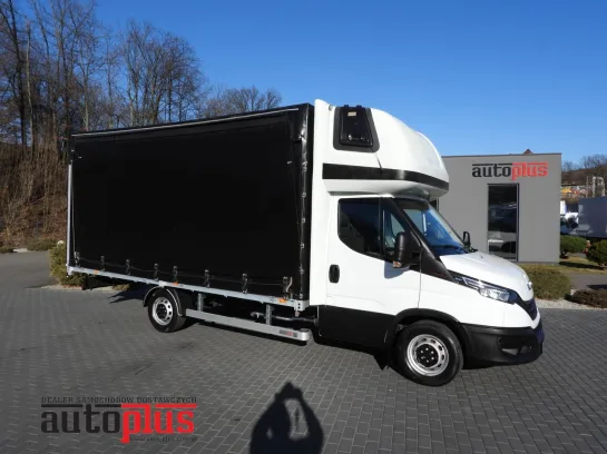 Iveco Daily skrzynia plandeka 10 palet 180KM 472897 - przod