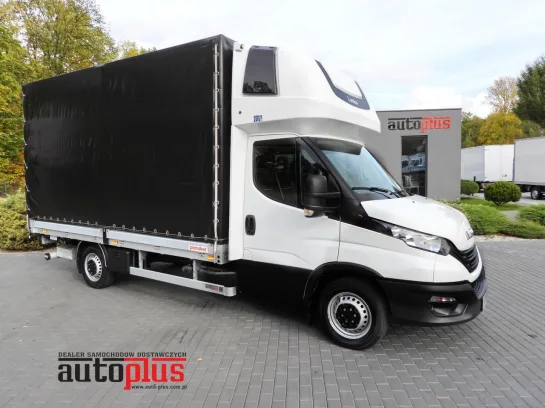 Iveco Daily skrzynia plandeka 8 palet 180KM 473000 - przod