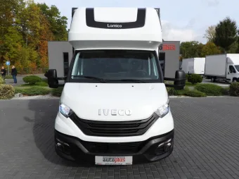 Iveco Daily skrzynia plandeka 8 palet 180KM 473000 - przod