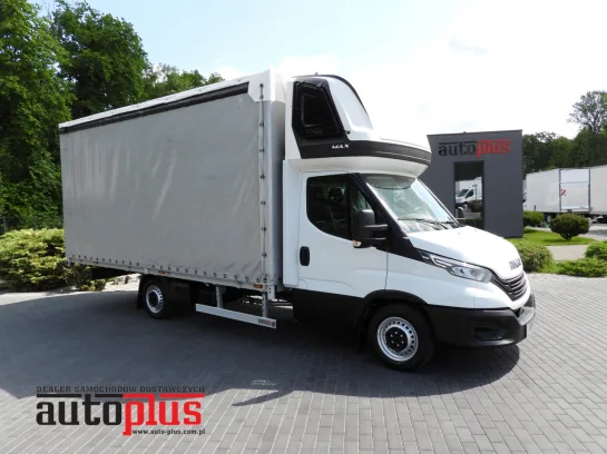 Iveco Daily skrzynia plandeka 10 palet 180KM 473187 - przod