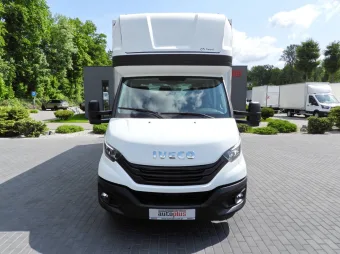 Iveco Daily skrzynia plandeka 10 palet 180KM 473187 - przod