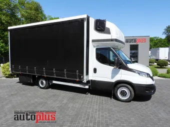 Iveco Daily skrzynia plandeka 10 palet 180KM 475050 - przod