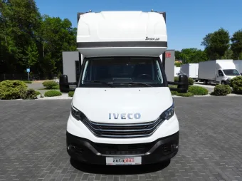 Iveco Daily skrzynia plandeka 10 palet 180KM 475050 - przod