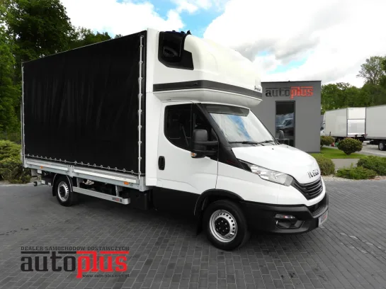 Iveco Daily skrzynia plandeka 8 palet 180KM 494459 - przod